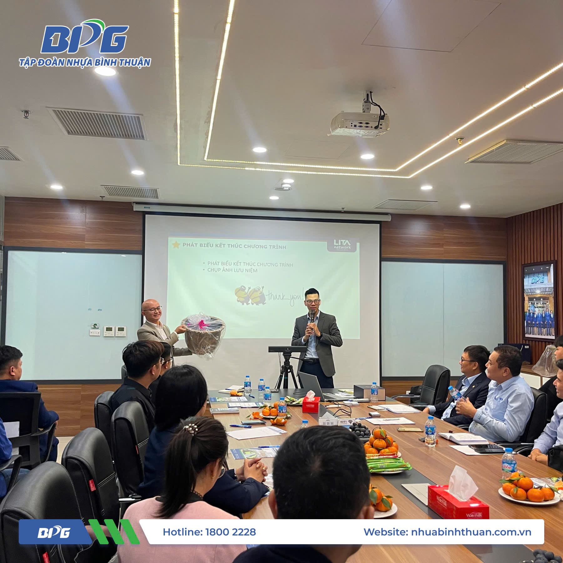 Buổi giao lưu và chia sẻ kinh nghiệm giữa các thành viên LITA Network F2F tại BQP