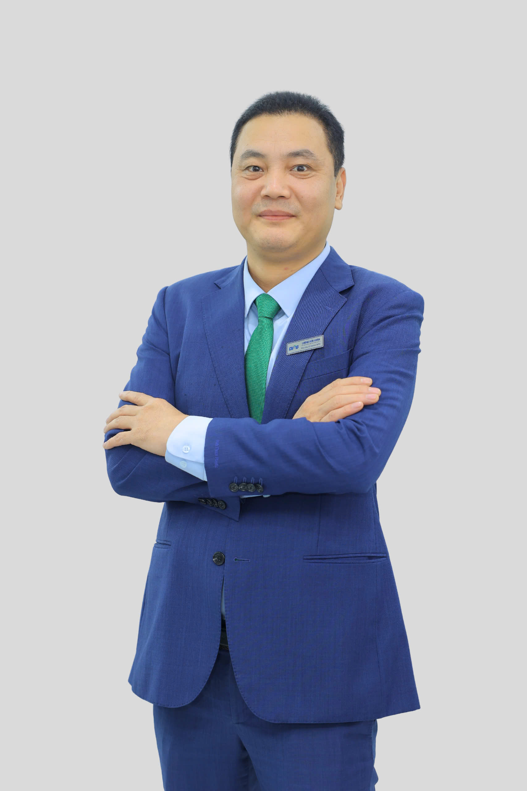 Ông Lương Hữu Hoàn - Giám Đốc Nhà Máy BQP