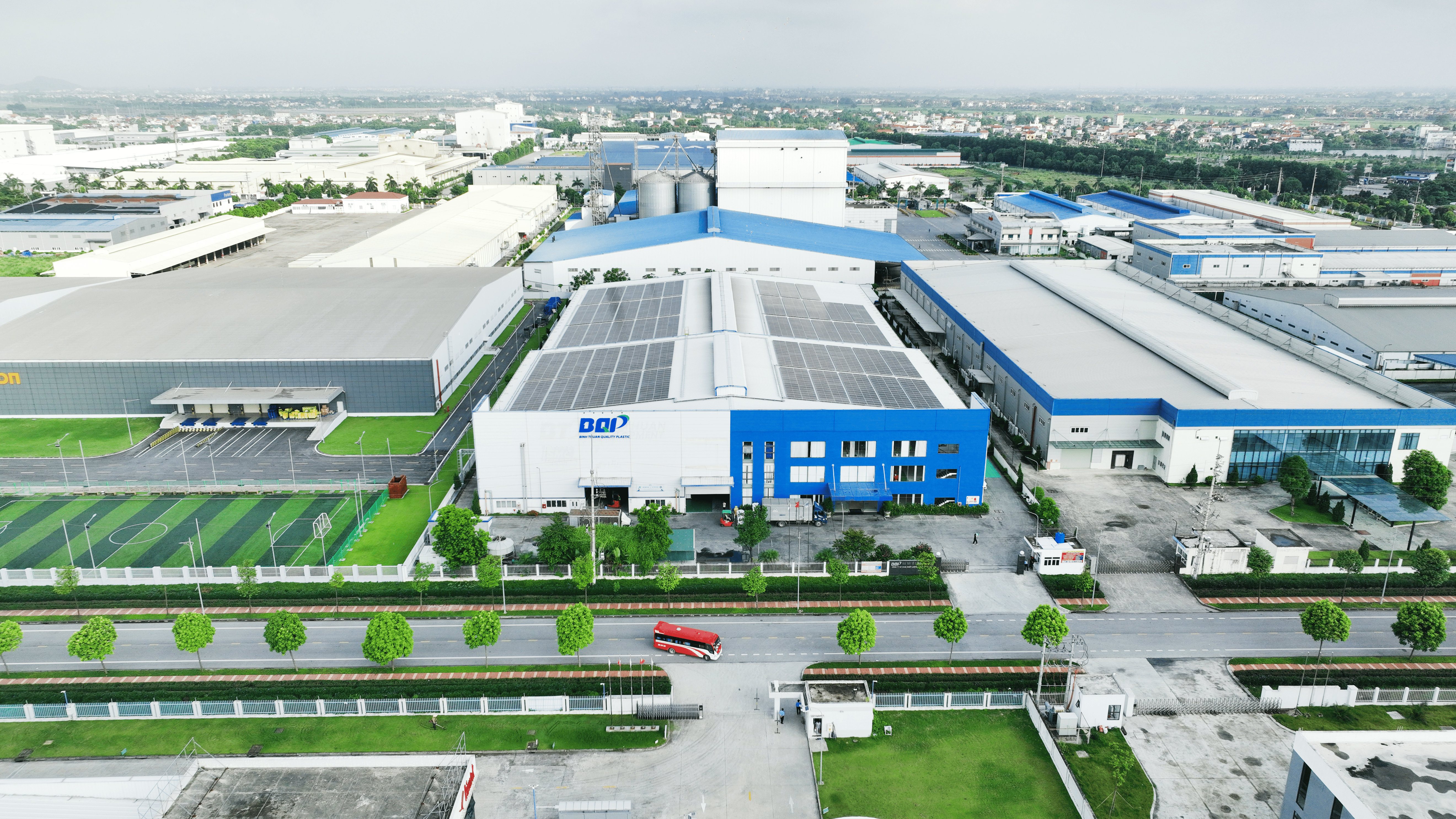 Nhận diện Nhựa Chất lượng cao Bình Thuận (BQP) trước ngày lên sàn UPCOM