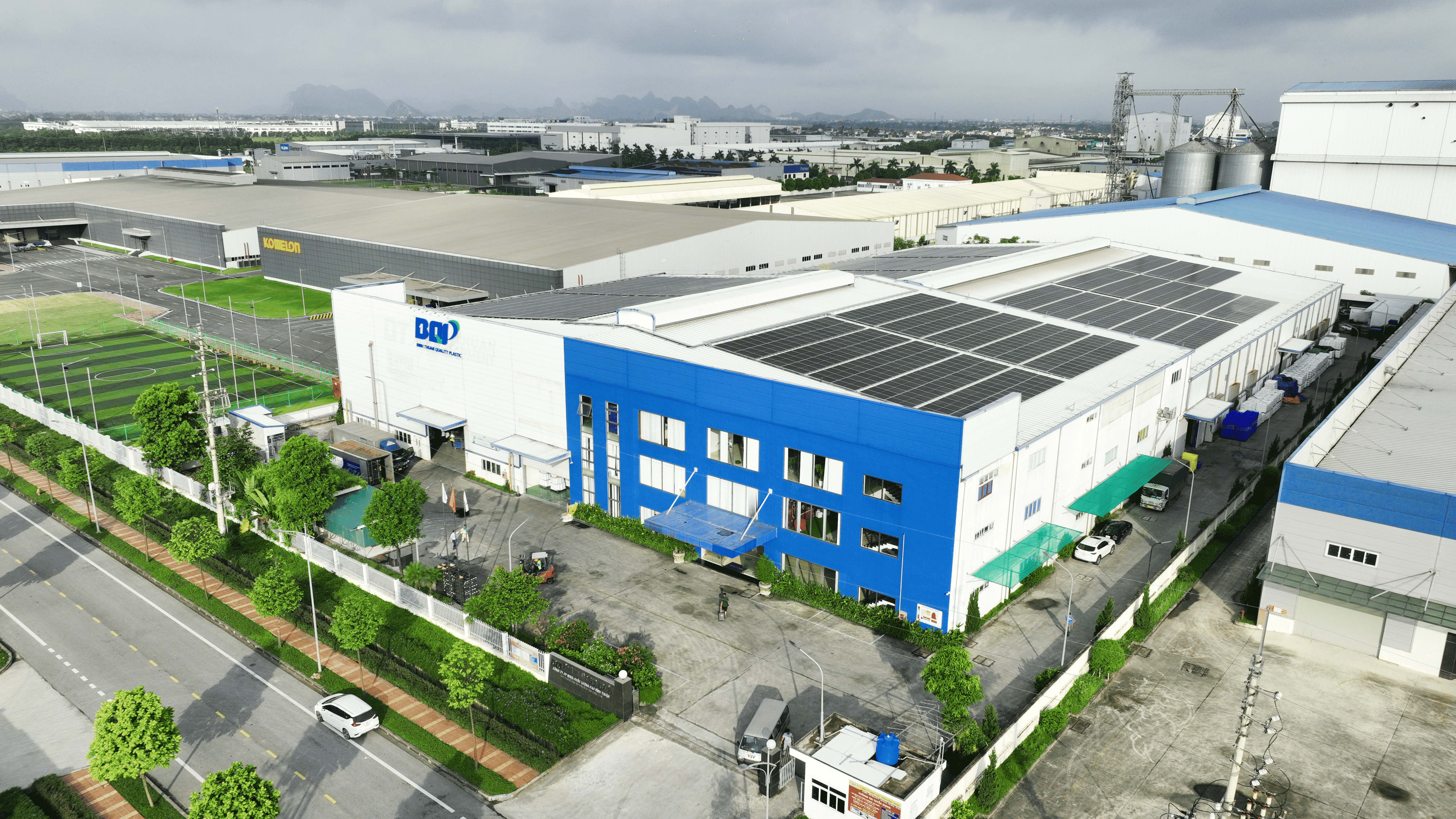 Năng lực sản xuất của BQP: Sẵn sàng cho kỷ nguyên IPO và dẫn đầu ngành Nhựa công nghiệp