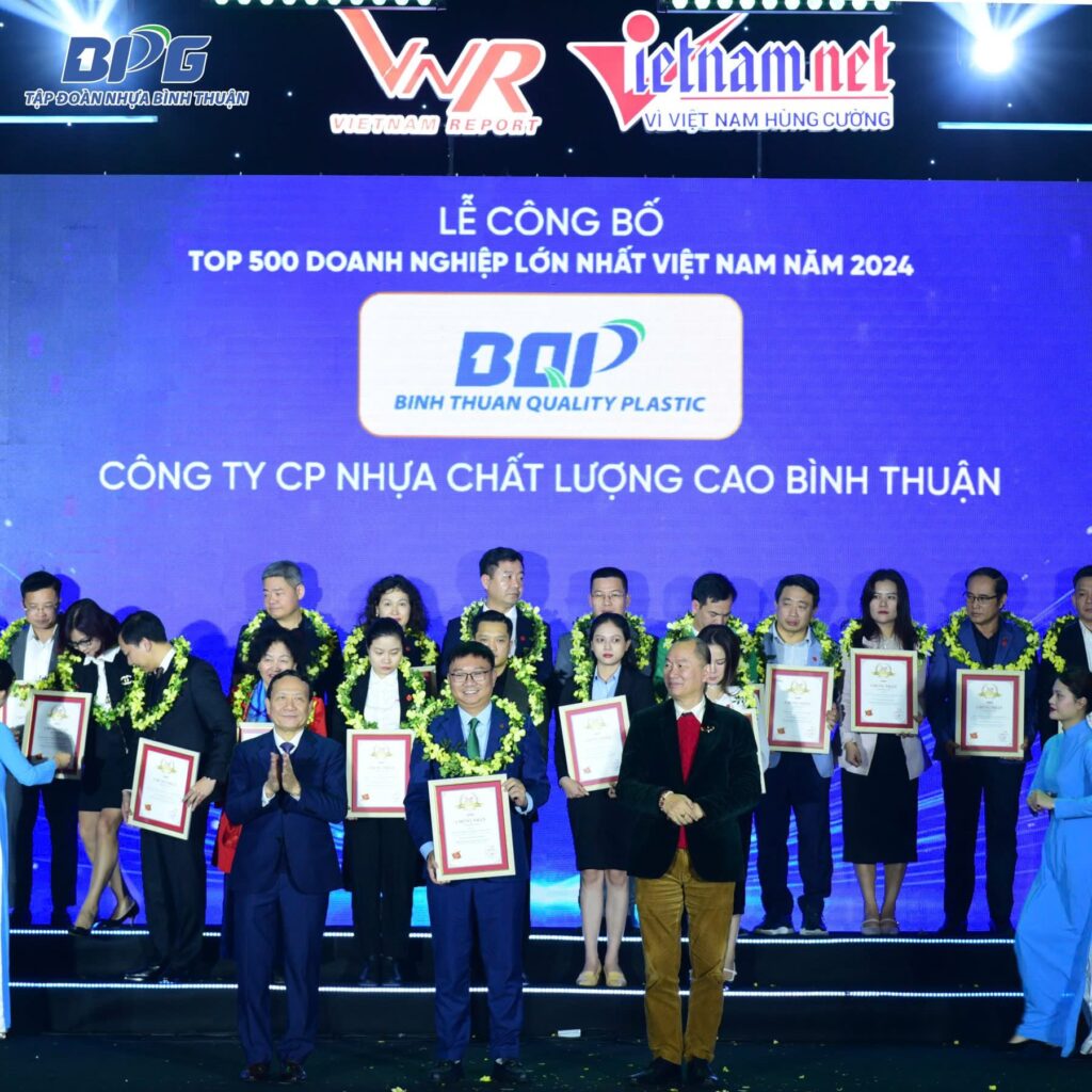 BQP – Pioneer in sustainable development for the second consecutive time in the Top 500 Largest Enterprises in Vietnam