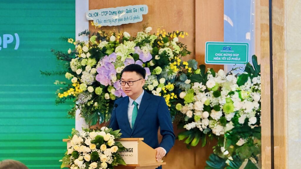 Cổ phiếu BQP của Công ty Nhựa Chất lượng cao Bình Thuận chính thức niêm yết trên UPCoM