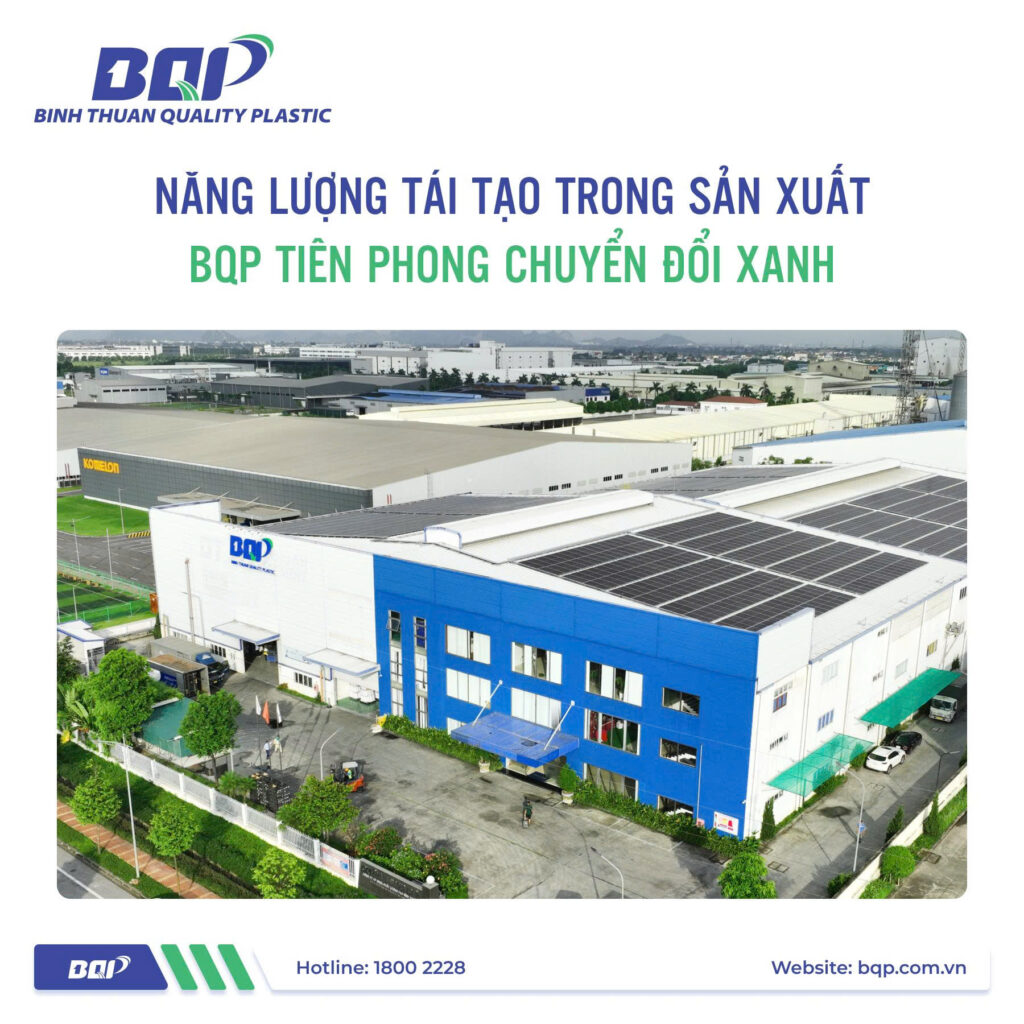 Nhận diện Nhựa Chất lượng cao Bình Thuận (BQP) trước ngày lên sàn UPCOM
