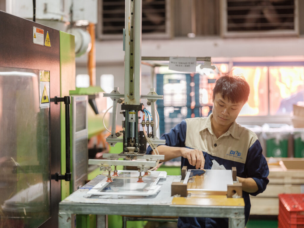 BQP - Đối tác gia công chi tiết nhựa chất lượng cao