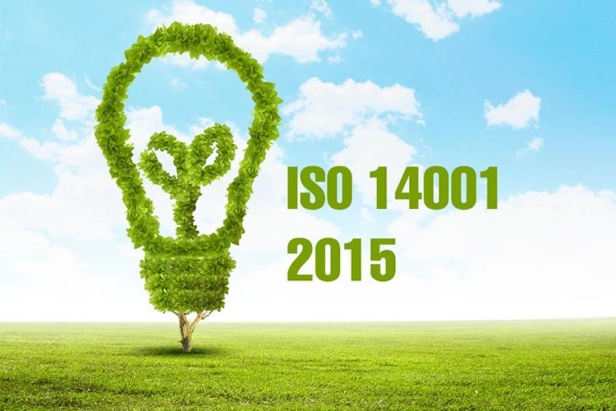 Chứng nhận ISO 14001:2015 của BQP do Intertek đánh giá và cấp chứng nhận.